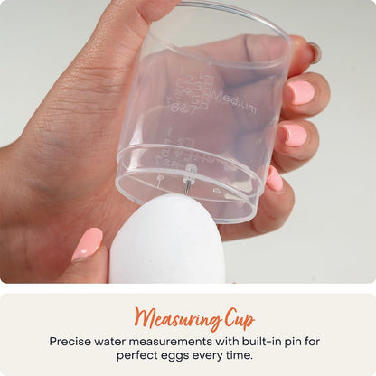 Nutrcook Eggi Egg Cooker - 7 Eggs Capacity