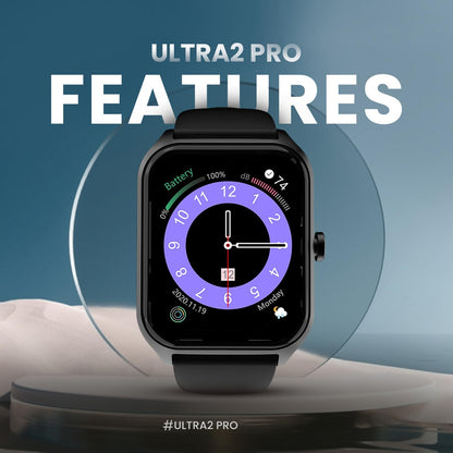 HiFuture UltraPro 2 Smartwatch - Black