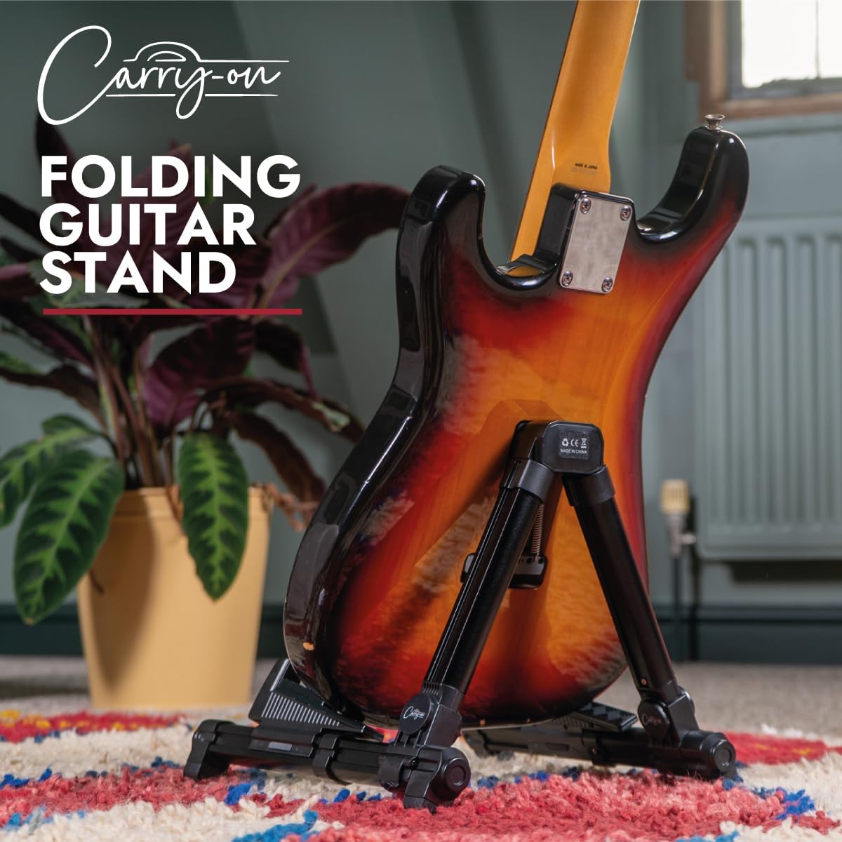 Carry-On Foldable Guitar Stand