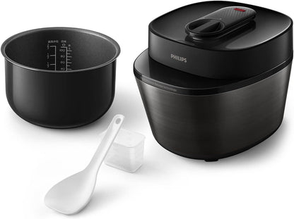 Philips All-in-One Cooker Pressurized 5L - HD2151/56 - Black