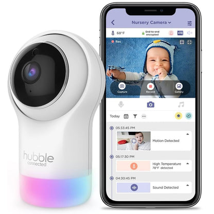 Hubble Nursery Pal Glow