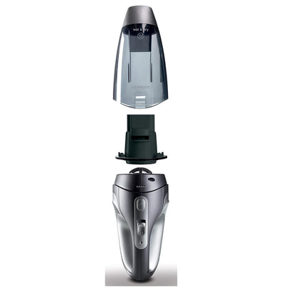 Kenwood Wet And Dry Hand Vaccum - Silver