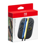Nintendo Switch 2 Joycon (Pair) Blue/ Light Yellow