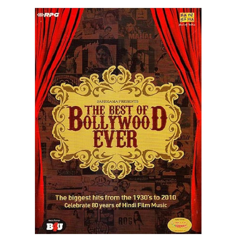 Saregama The Best of Bollywood Ever (Set of 10 Audio CDs)