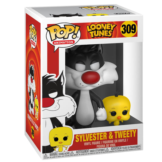 Funko Pop! Animation Looney Tunes - Sylvester & Tweety