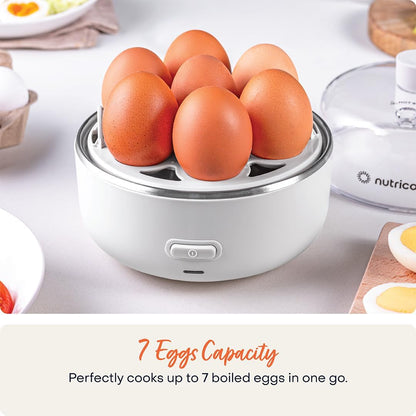 Nutrcook Eggi Egg Cooker - 7 Eggs Capacity