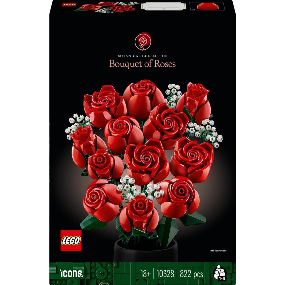 LEGO 10328 Bouquet of Roses Flowers