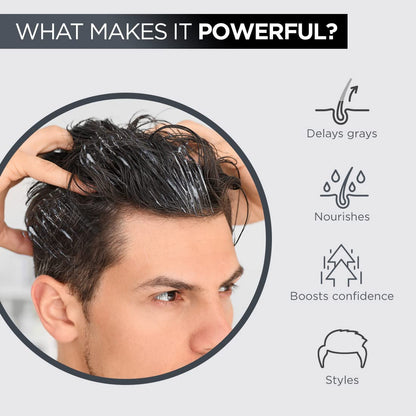 THE MAN COMPANY Anti Graying Hair And Beard Cream