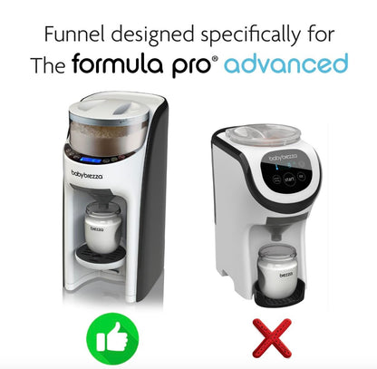 Baby Brezza - Funnel With Cover For Formula Pro Advanced