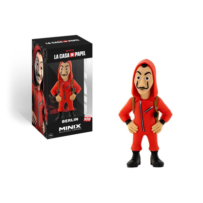 Minix Money Heist - Berlin With Mask