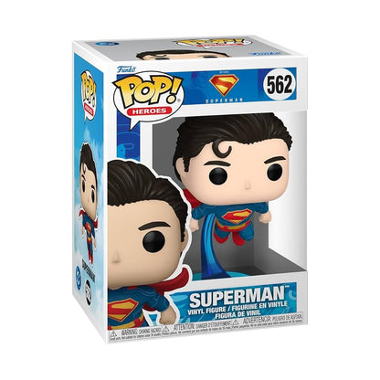 Pop! Heroes: Superman Legacy 2025 - Superman