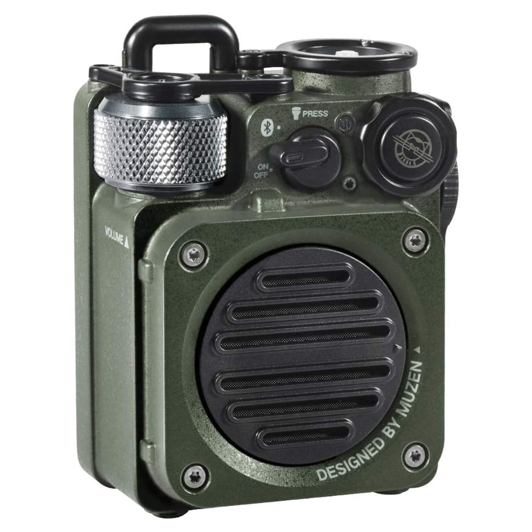 Muzen Wild Mini Portable Bluetooth Speaker Green – Flitit - Online Store