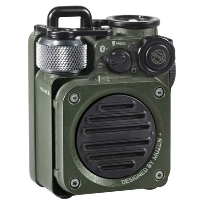 Muzen Wild Mini Portable Bluetooth Speaker Green