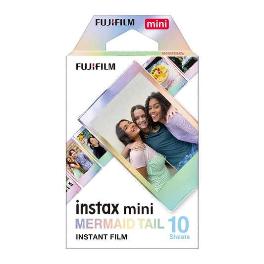 Fujifilm Instax Mini Film - Mermaid Tail
