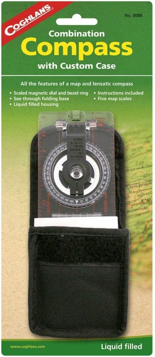 Coghlans 0088 Combination Compass