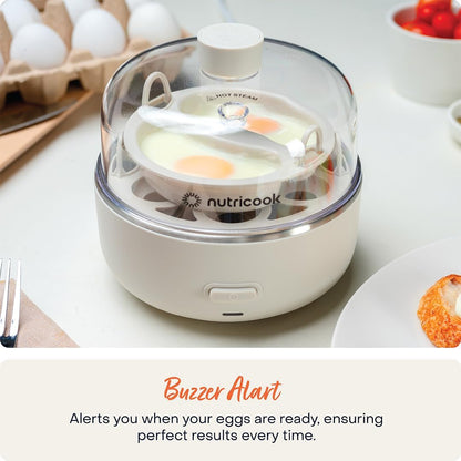 Nutrcook Eggi Egg Cooker - 7 Eggs Capacity