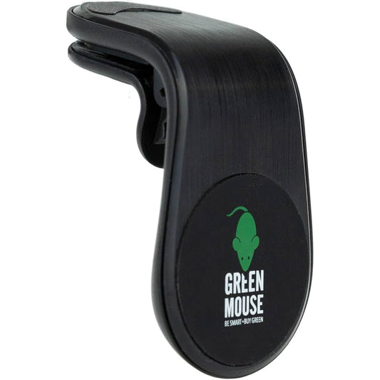 GreenMouse Magnetic Smartphone Holder - Black