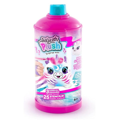 مجموعة الغموض الصغيرة من Airbrush Plush 