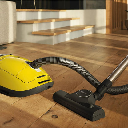 Miele Complete C3 Flex Powerline Vaccum Cleaner - Curry Yellow