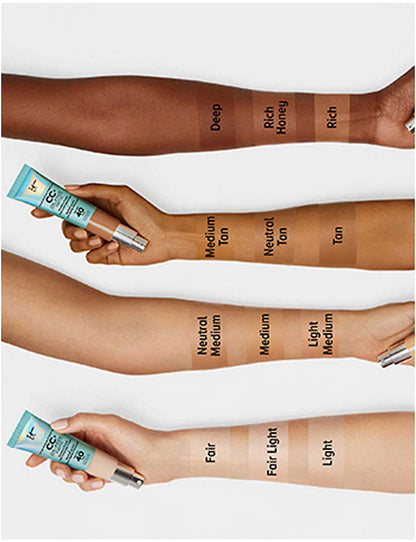 IT Cosmetics Your Skin But Better CC+ Oil-Free Matte SPF40 32ml Medium Tan