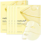 Medicube Kojic Acid Turmeric Brightening Gold Jelly Gel Mask 28g