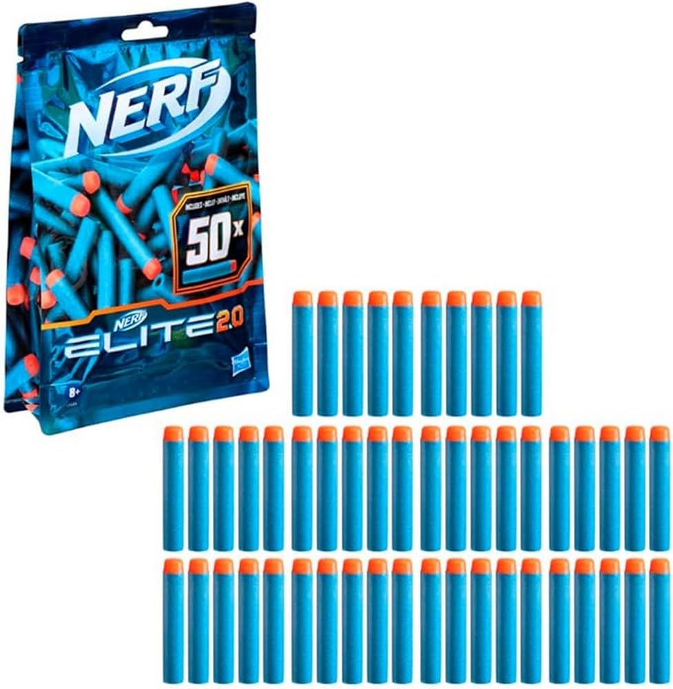 Nerf Elite 2.0 50-Piece Dart Set