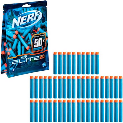 Nerf Elite 2.0 50-Piece Dart Set