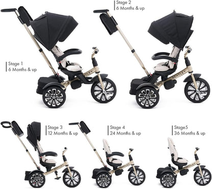 Bentley Mulliner 6-in-1 Baby Tricycle And Stroller