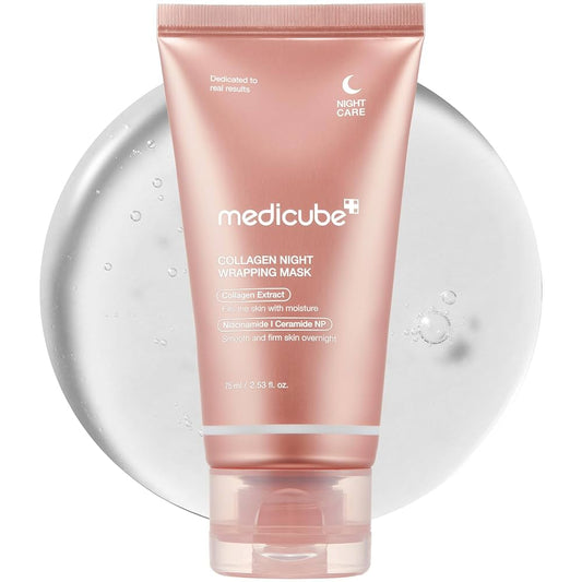 Medicube Collagen Overnight Wrapping Peel Off Facial Mask 75ml
