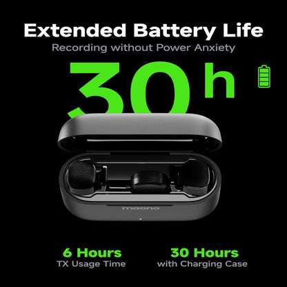 Maono - WM622 PBC2 Wireless Lavalier Microphone