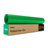 Cricut® Value Iron-On, Green (12 in x 20 ft)- HTV Heat Transfer Vinyl