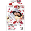 FujiFilm - Film Instax Mini Heart Sketch 10 Sheet