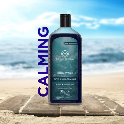 THE MAN COMPANY Patchouli And Seasalt  Body Wash 200ml