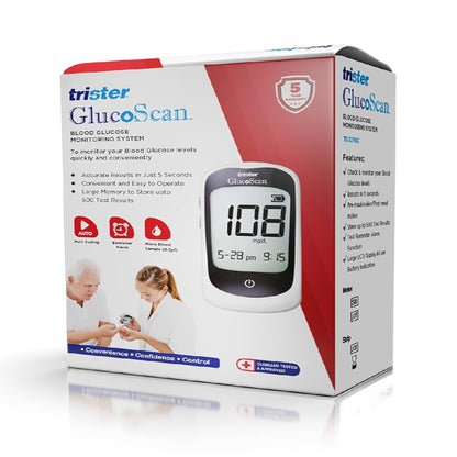 TRISTER Glucoscan Blood Glucose Meter