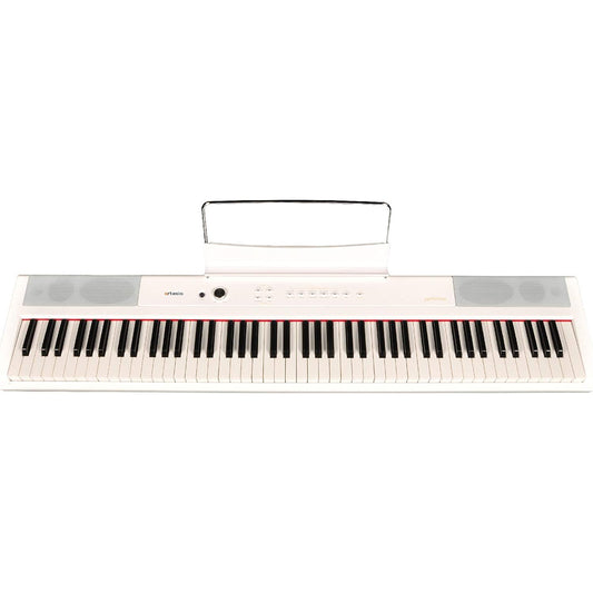 Artesia Performer Digital Piano, 88 Keys, Portable, White