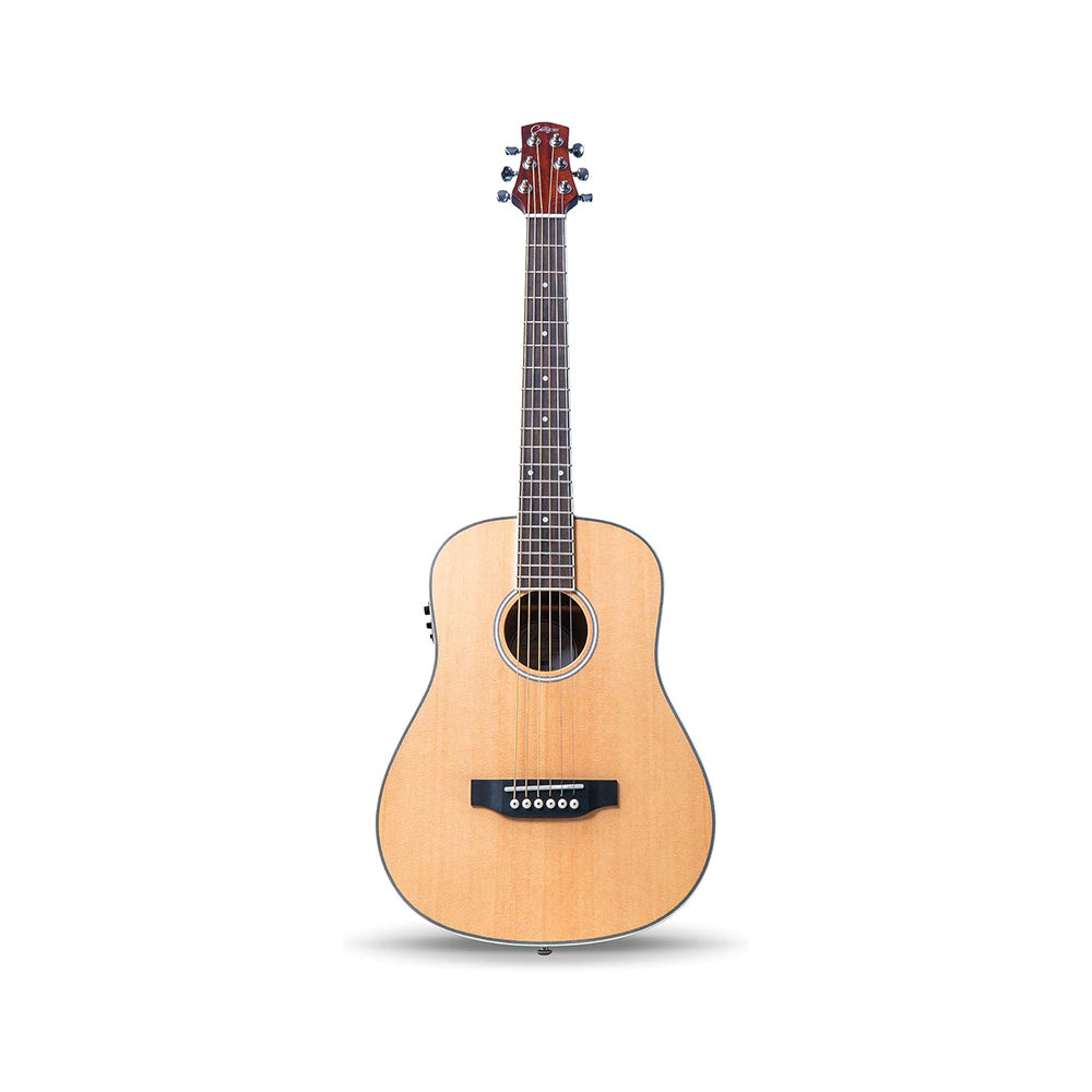 Carry-On Mini Electro Acoustic Guitar