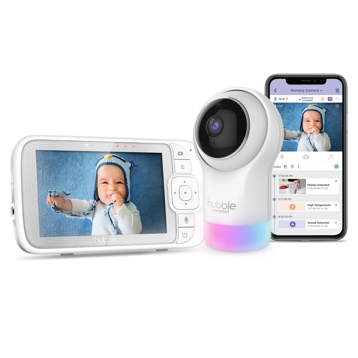 Hubble Nursery Pal Glow Plus