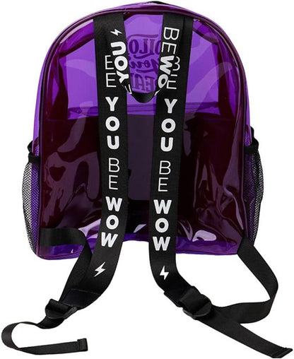 Wow Generation Stroll Backpack Transparent 32cm
