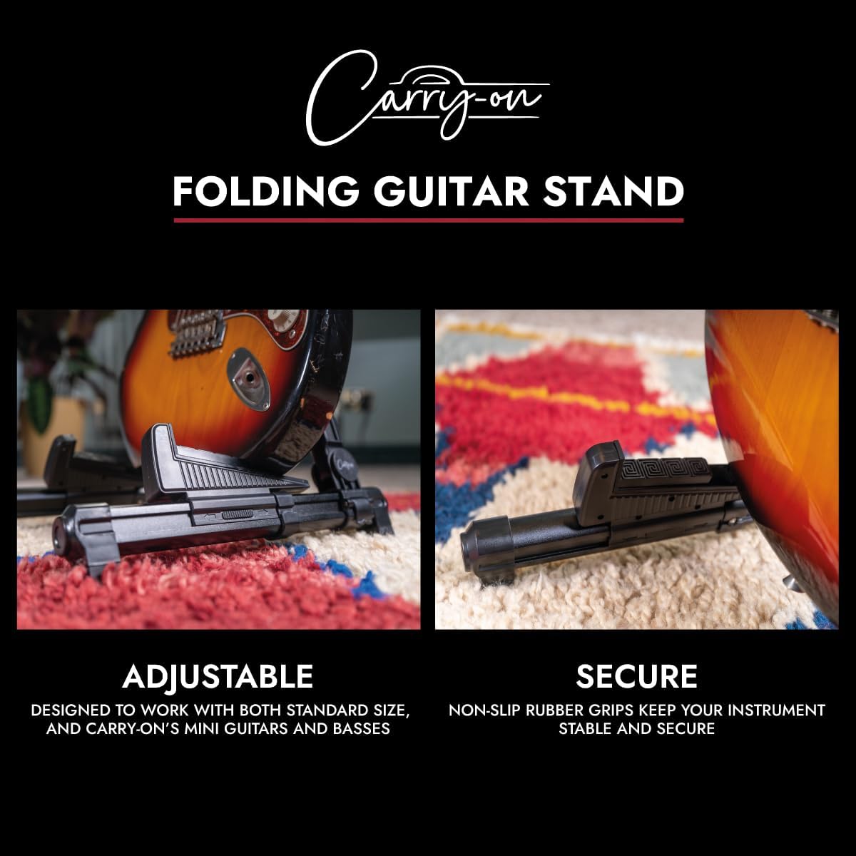 Carry-On Foldable Guitar Stand