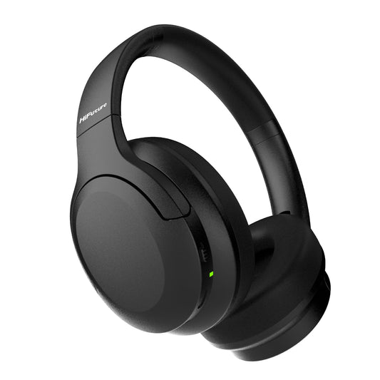 HiFuture FutureTour Over Ear Headphones - Black