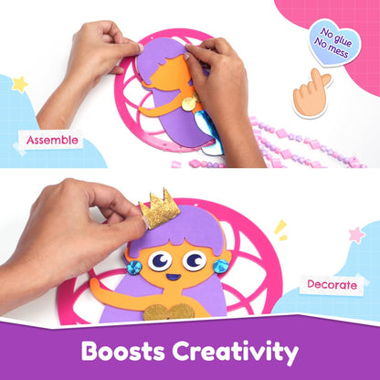 Bloomingo DIY - Mermaid Dream Catcher Craft Kit