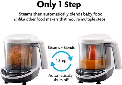 Baby Brezza One Step Baby Food Maker Deluxe