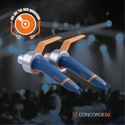 Ortofon Concorde MKII Twin DJ Cartridges