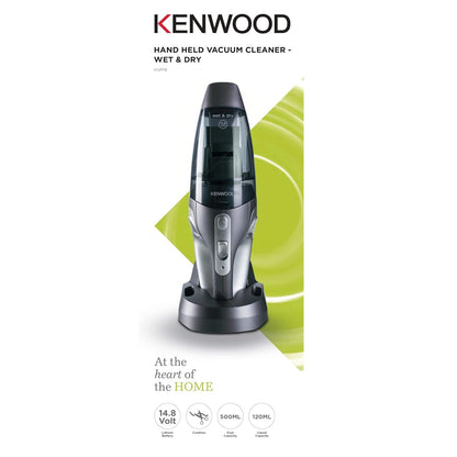 Kenwood Wet And Dry Hand Vaccum - Silver