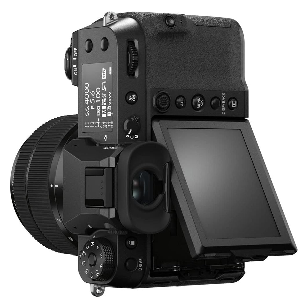 Fujifilm GFX 50S II Mirrorless Camera with 35-70mm Lens