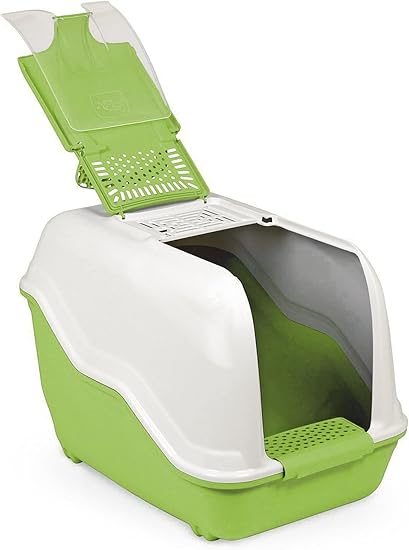 MPS2 Netta Maxi Cat Litter Tray Mix Color