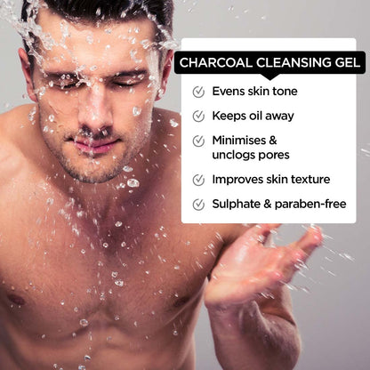 THE MAN COMPANY Charcol Cleansing Gel 100g