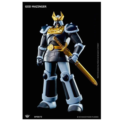 King Arts DFS073 Z God Mazinger 1/9 Scale Diecast Figure