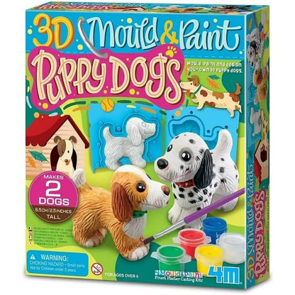 4M 3D MP Puppy Dogs