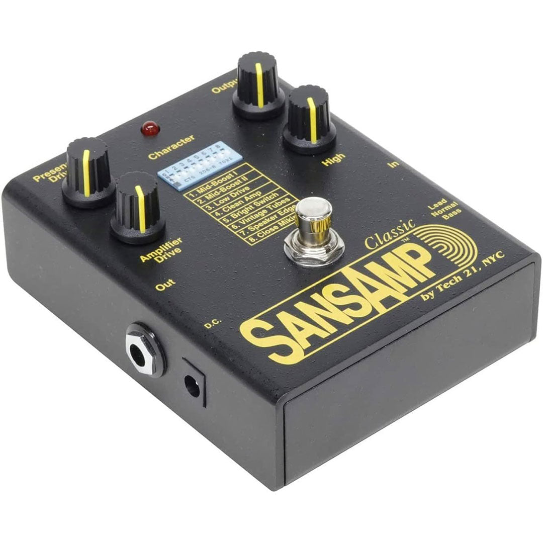 Tech 21 SansAmp SA1 Classic Amp Simulator